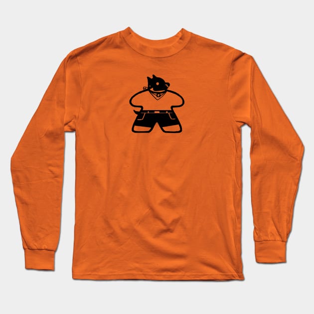 Pup Meeple Long Sleeve T-Shirt by Bolterrific